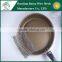 Stainless steel chainmail scrubber for pan cleaner cookware