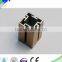 Windows and Doors Construction Usage Extrusion Aluminium Profile