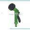 8 functions Garden plastic water hose spray nozzle