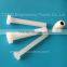 good quality China manufacture engineering plastic parts (sleeve/gasket/valve/pulley etc)