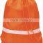 Kids Cool Drawstring Cinch Bag with Safety Reflective Strap