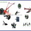 farm tools with CE,ISO9001certificate WY1000C rotary farm tiller /tractor for farming,dingging land,ploughing,garden mowing