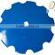 New design 30"*8 plain disc blade with high quality