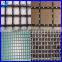 high quality brass crimped wire mesh/ manganese steel crimped wire mesh