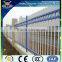 Beautifully Design and cheap Residence Balcony PVC coated ornamental Wrought Iron Fence
