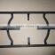 Hotsale gas stove enamel cast iron grid, enamel cast iron pan support