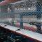 Full Automatic galvanized/PVC coated chain link fence Machine