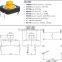 KFC-012-7.3 4 pin 12MM PCB type tact switch,12*12*7.3 KFC tact switch^