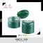 Popular China product plastic flip top water bottle cap /pull push cap 24/410