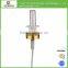 18mm 20mm plastic oral sprayer, long rocker oral spray , crimp sprayer