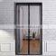2016 Dustproof anti-mosquito soft magnetic rolling screen door with good light and closed
