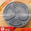 Wow unbelieveable fast food container 3 compartment black