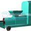 Lower power, higher capacity, less operator charcoal powder hydraulic machine for briquette