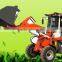 European Popular 1.5T mini Wheel Loader, Small Loader with CE