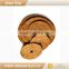 Ring mulch mat custom coco coir disc