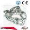 Din5685a Gavanized Short Link Chain