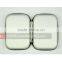 Portable custom high quality zipper EVA external hard disk drive case