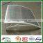 Foshan smart shade awning ! Environmental pc polycarbonate sheet canopy