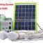 Top selling small solar power system home lighting for home 10W / 20W / 100W