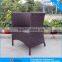 Leisure rattan furniture cafe table chair set coffee table chair CF1245