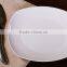 KC-2617 Haonai Hot sell Square porcelain dinner plate