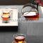 220ml borosilicate glass tea cup with handle borosilicate glass coffee cup