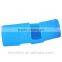 Eco-friendly Food Safe Letters Pattern Glass Bottle Whole Protection Silicone Sleeves