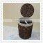 Hot sale handicraft high quality Antique recyled wooden basket with Competitive price