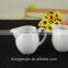 Factory direct wholesale WHITE ceramic or porcelain milk pot