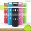 Custom Heat Resistant Glass Sport Drinking Bottle