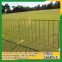 Powder coating temporary fence crowded control barrier