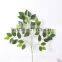 SJ070905 artificial hanging ficus tree leaf/banyan tree leave craft