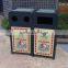 Arlau Outdoor metal dustbin pictures