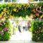 factory price natural looking artificial plant wall, vertical artificial green wall,indoor or outdoor