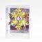 Hot Sale Metal Christmas Snowflake Hanging Ornament Stand with Porcelain Ball Pendant WS331-SS10100B