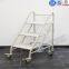School Library Steel Shelf Large Loading Weight Book Ladder