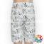 Wholesale Unisex Cotton Shorts Easter Day Rabbit Print Beach Shorts Boy Pants