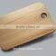 Best Organic Natural Beech wood Cutting Board with holder hole 13-3/4"x9"x3/4" Chopping Board with Groove