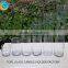 Clear tall glass cylinder vases cheap
