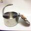 Stainless steel mini cooking pot