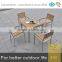 new style outdoor furniture garden furniture polywood dining table set