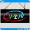 Custom electronic LED light up glowing epoxy resin sign / fancy LED sign board display