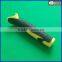 H-031 PP+TPR Double Colors Plastic Paint Roller Handle