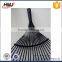 Durable farm tool agricultural steel hay rake