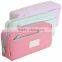 New Style Cheap PVC Zipper Pencil Pouches Folding Bag Into Pouch