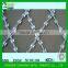 Galvanized Concertina Razor Barbed Wire for Security Fence