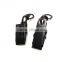 Stamping steel Metal Badge Clip, Lanyard Swivel Hook, ID Holder Bulldog Clip