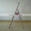 4 steps aluminum folding ladder