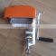 Hand operated meat tenderizer
