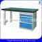 Steel Garage Metal Workbench /Worktable with Drawers